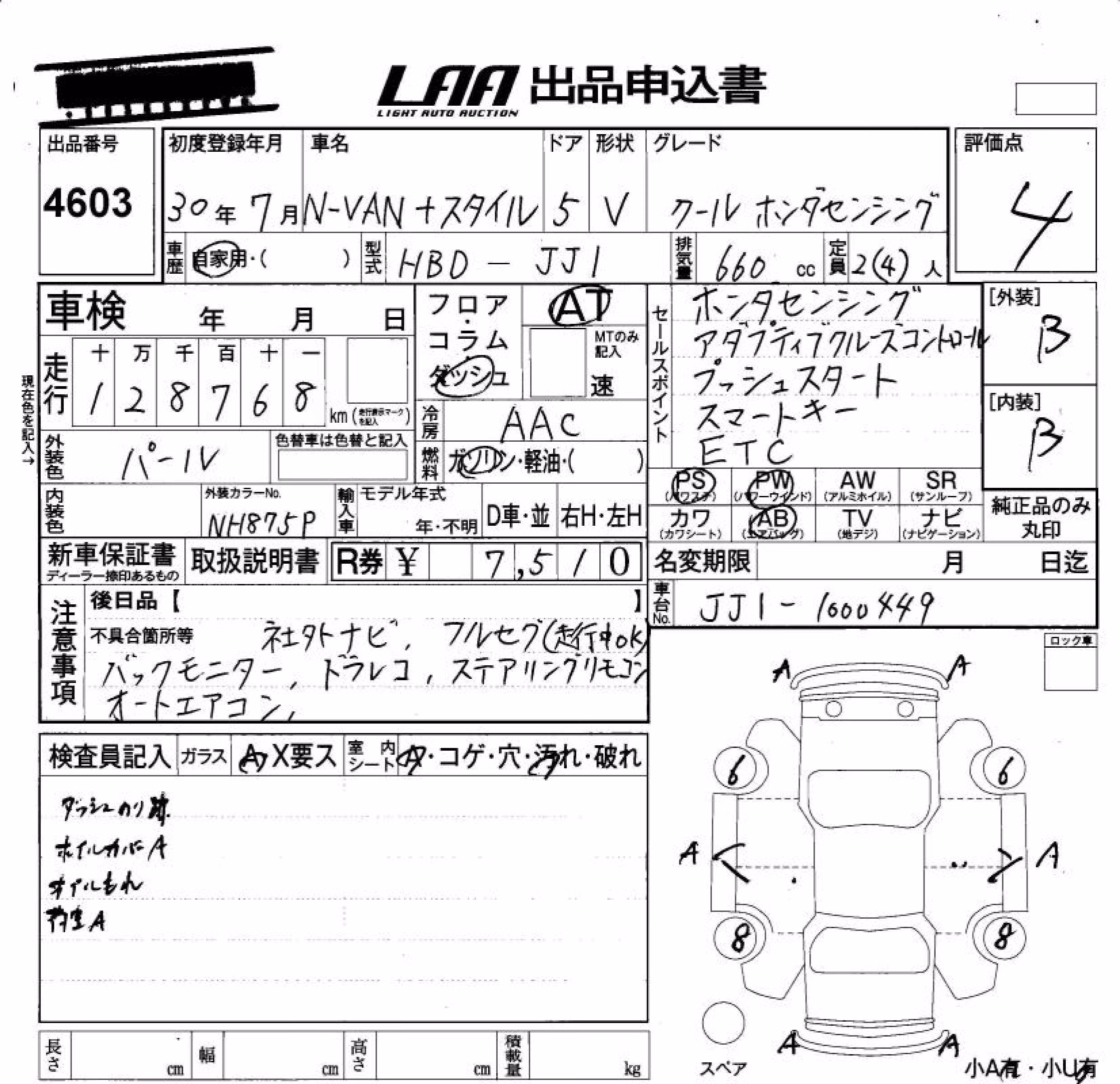 HONDA N-VAN