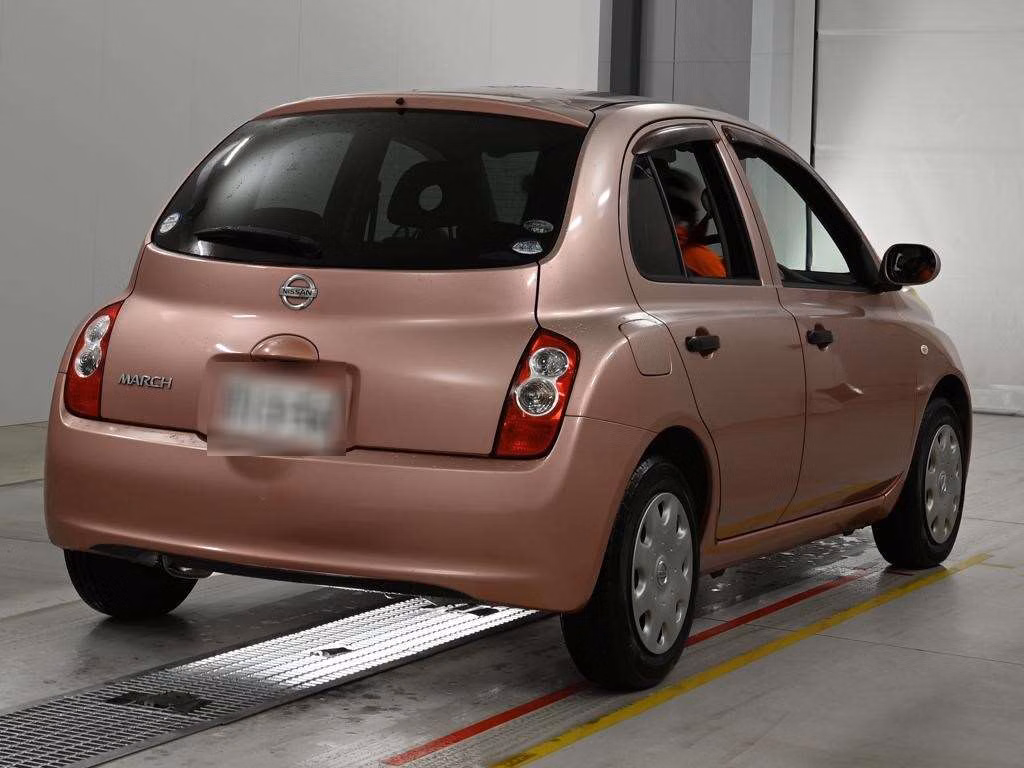 NISSAN MARCH