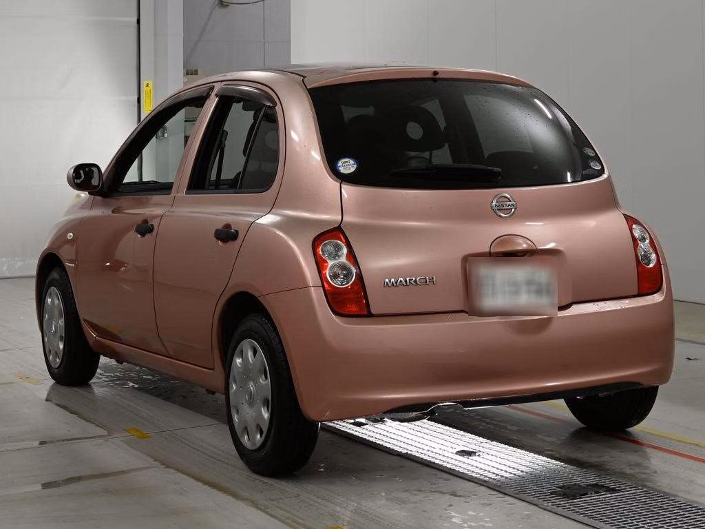 NISSAN MARCH