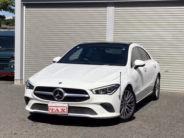 MERCEDES-BENZ CLA-CLASS
