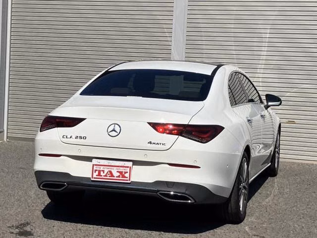 MERCEDES-BENZ CLA-CLASS