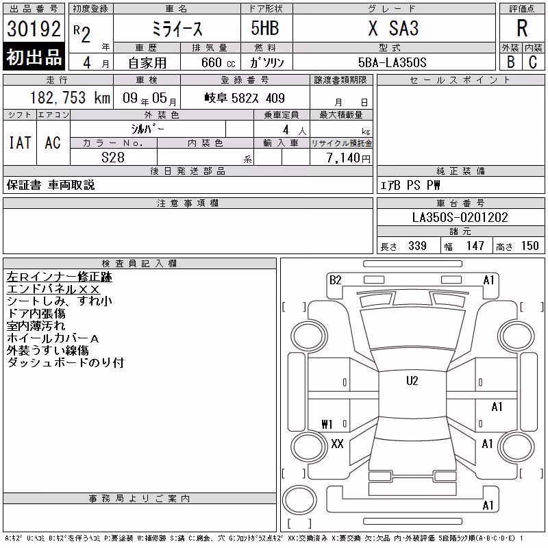 DAIHATSU MIRA E:S
