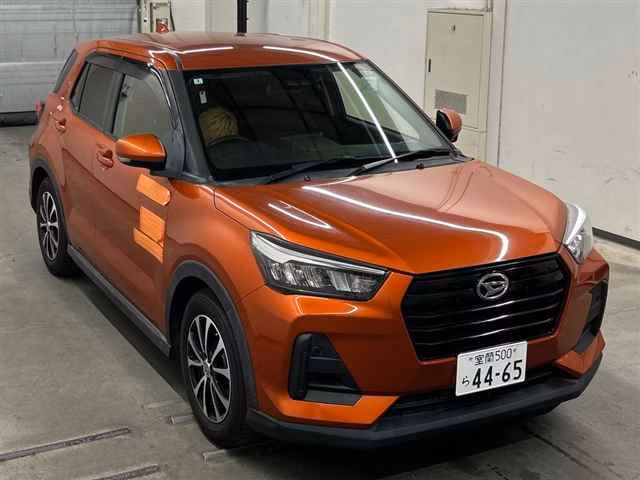 DAIHATSU ROCKY