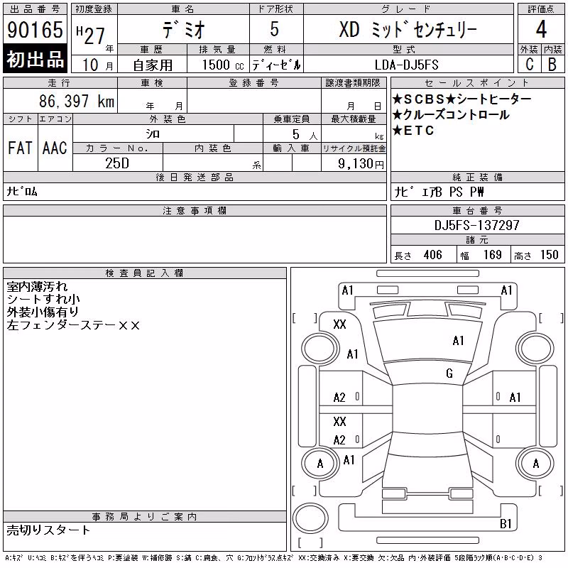 MAZDA DEMIO
