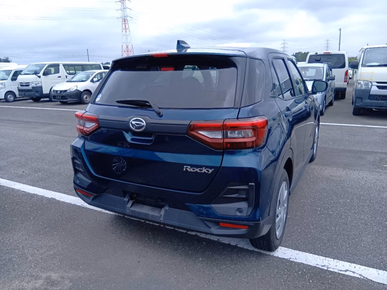 DAIHATSU ROCKY