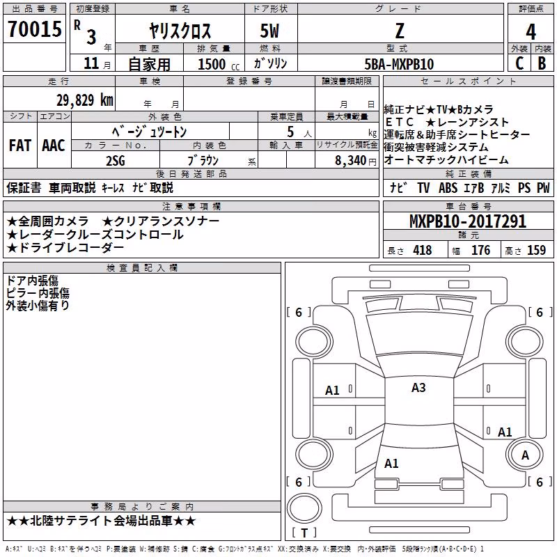 TOYOTA YARIS CROSS