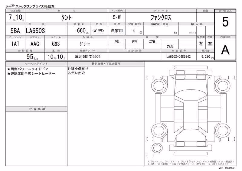 DAIHATSU TANTO