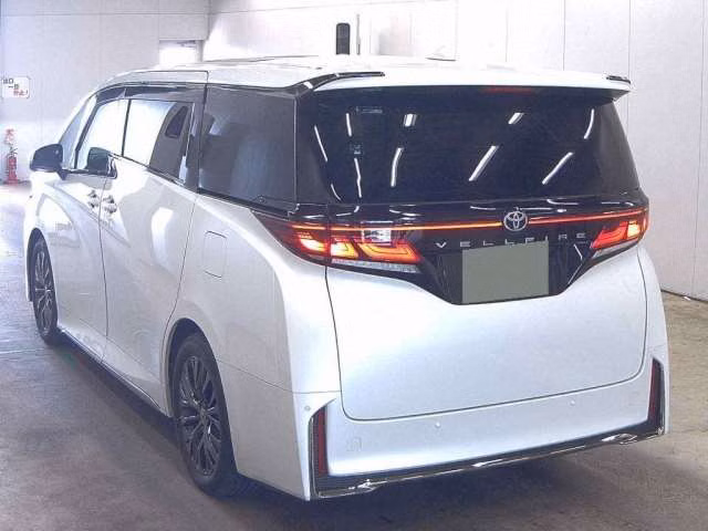 TOYOTA VELLFIRE