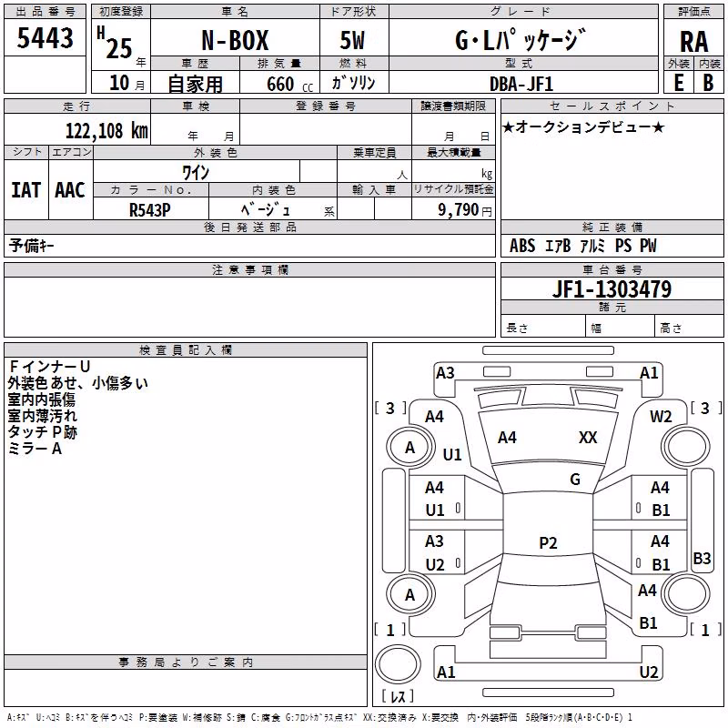 HONDA N-BOX