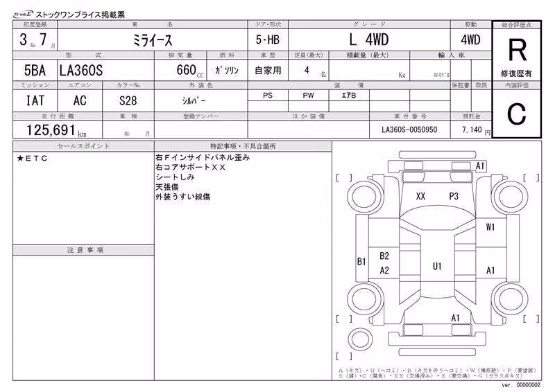 DAIHATSU MIRA E:S