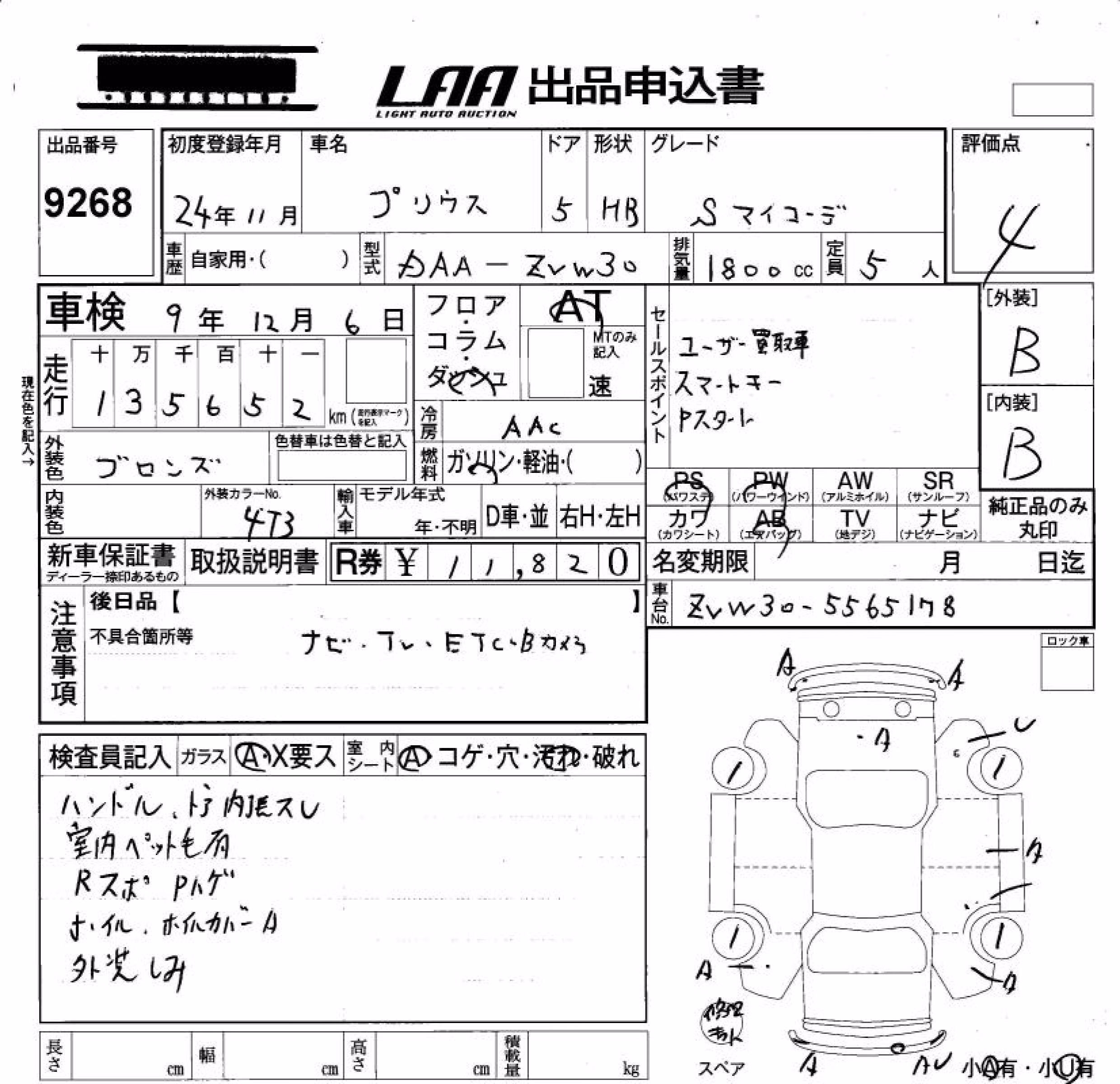 TOYOTA PRIUS