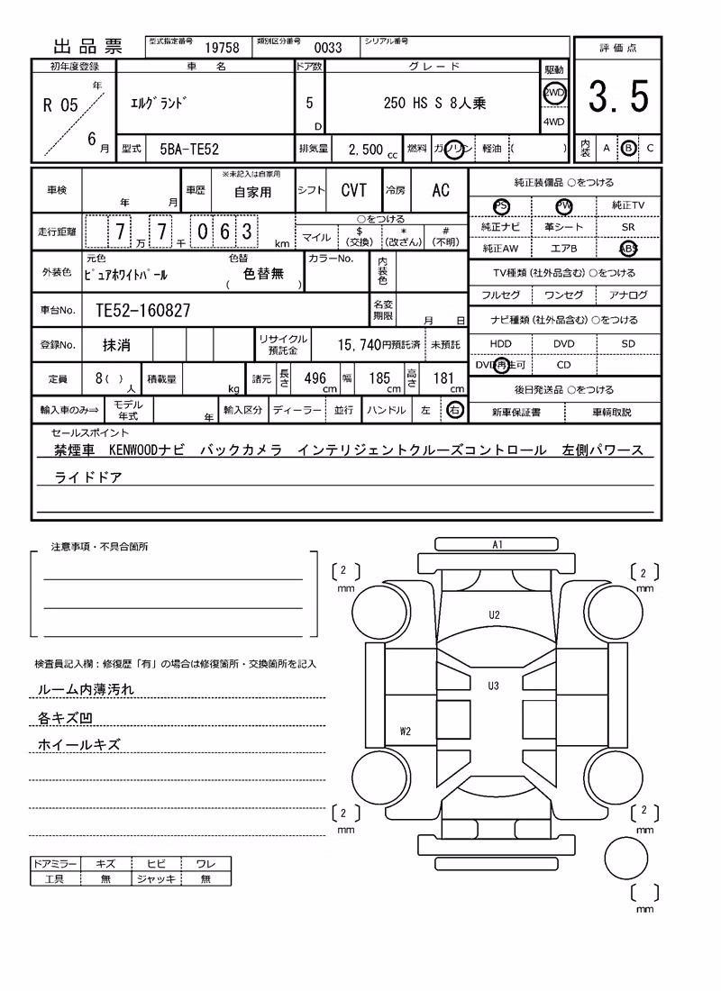 NISSAN ELGRAND