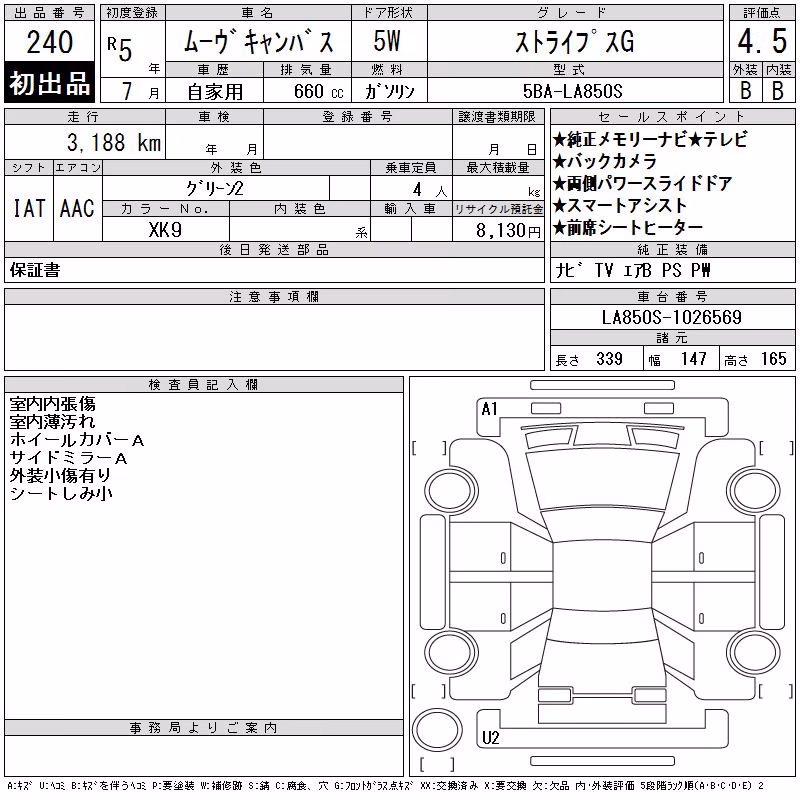 DAIHATSU MOVE CANBUS