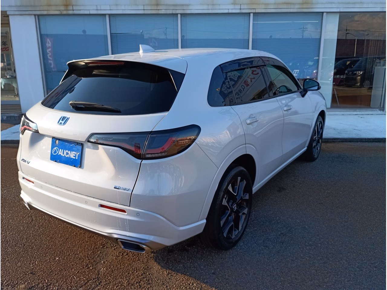 HONDA ZR-V