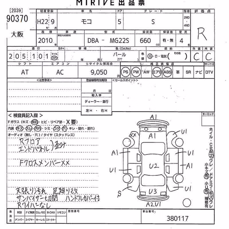NISSAN MOCO
