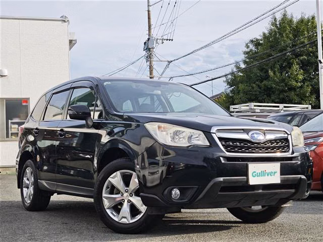 SUBARU FORESTER