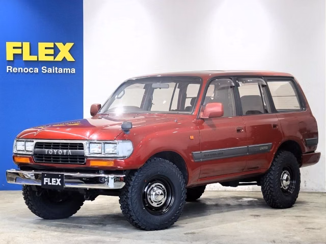 TOYOTA LAND CRUISER