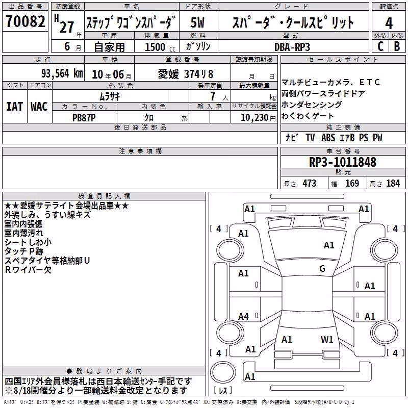 HONDA STEPWGN