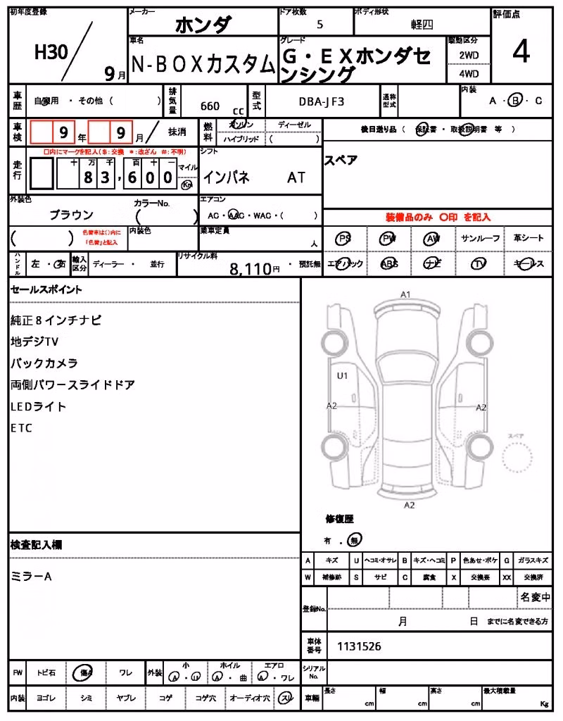 HONDA N-BOX