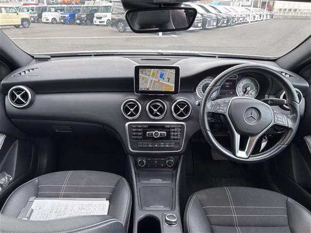 MERCEDES-BENZ A-CLASS