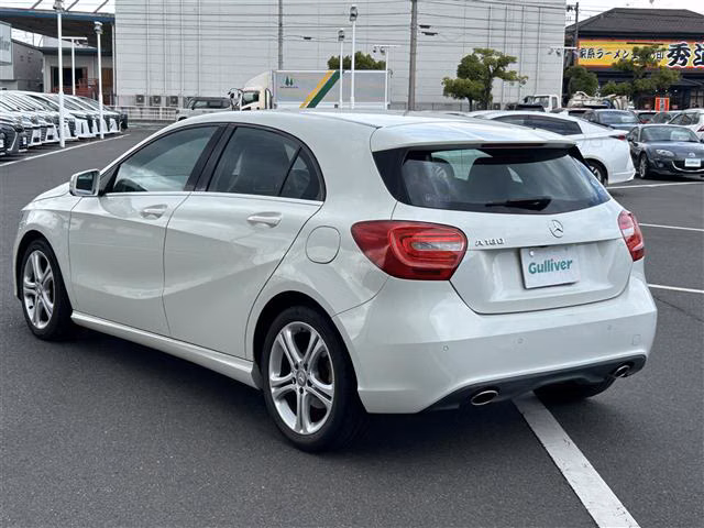 MERCEDES-BENZ A-CLASS