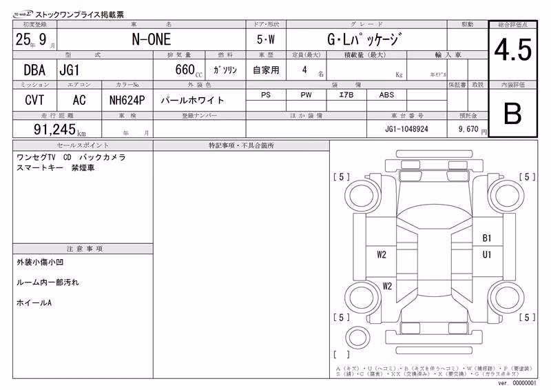 HONDA N-ONE