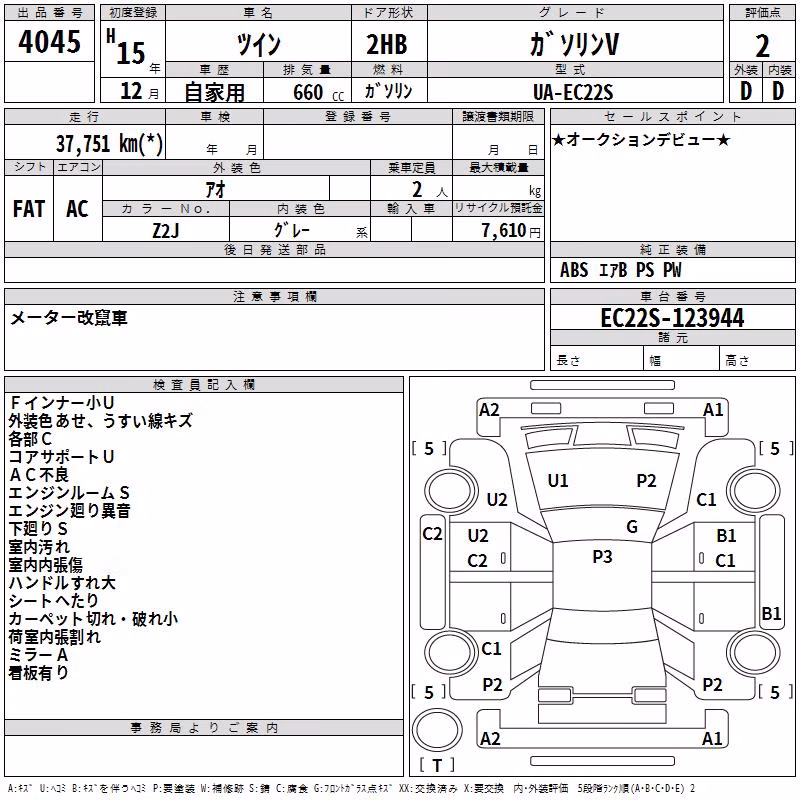 SUZUKI TWIN