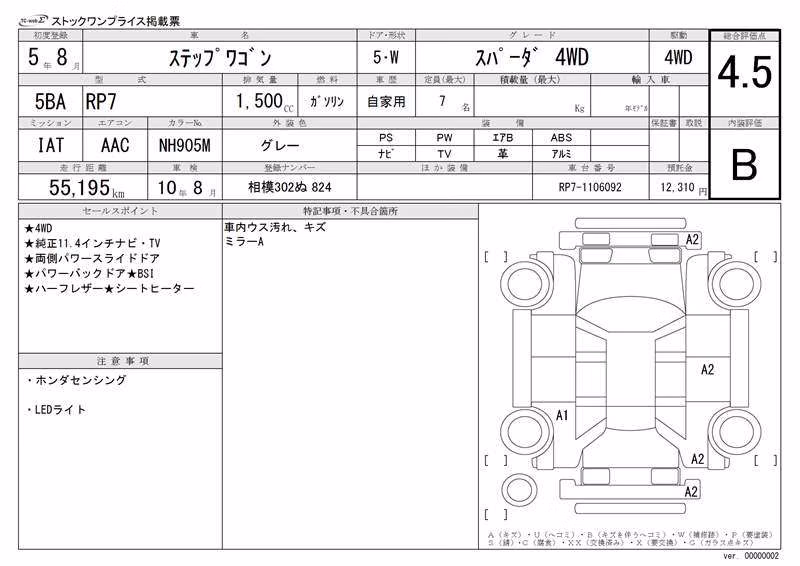 HONDA STEPWGN