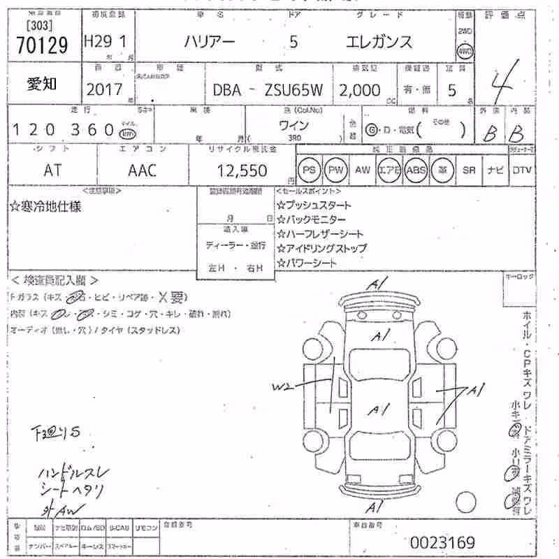 TOYOTA HARRIER