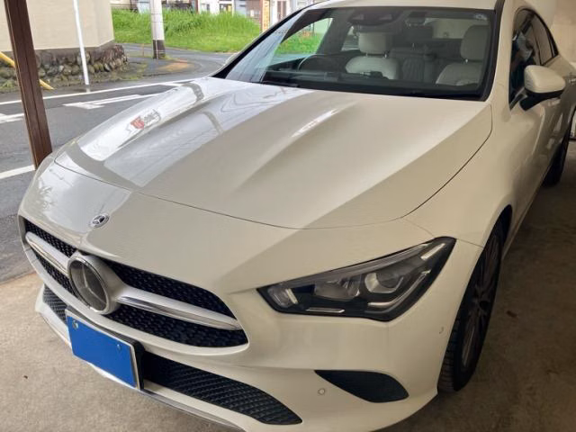 MERCEDES-BENZ CLA-CLASS