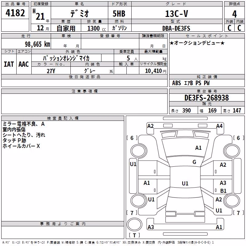 MAZDA DEMIO