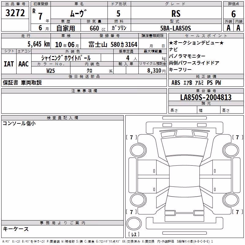 DAIHATSU MOVE