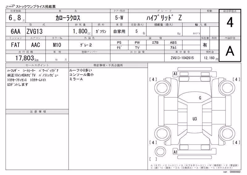 TOYOTA COROLLA CROSS