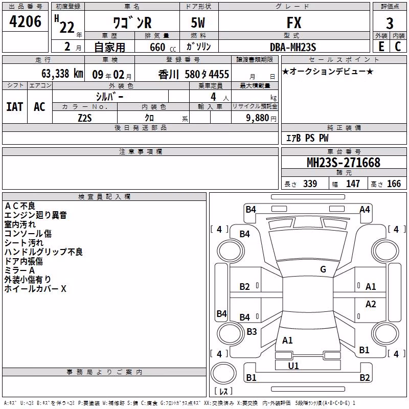 SUZUKI WAGON R