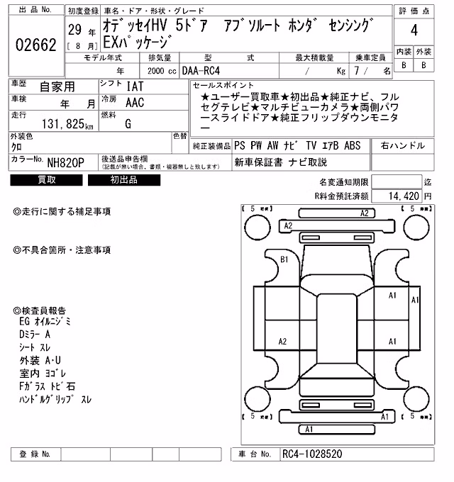 HONDA ODYSSEY