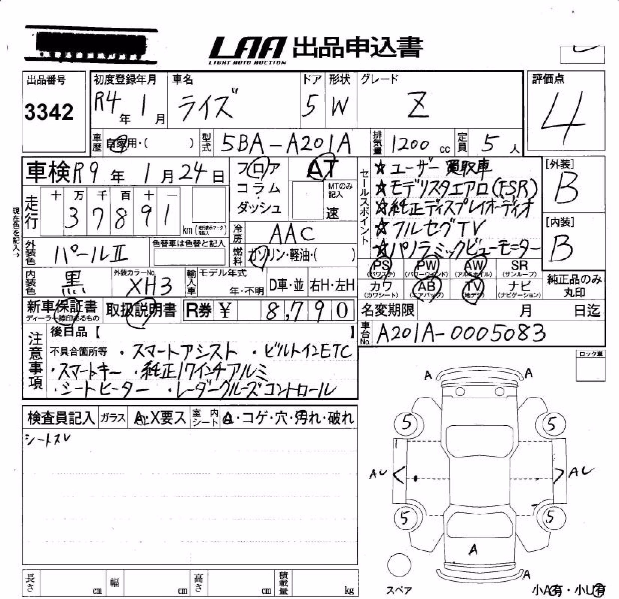 TOYOTA RAIZE