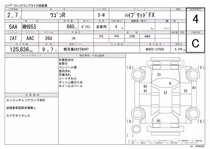 SUZUKI WAGON R