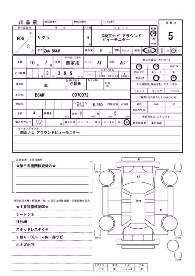 NISSAN SAKURA