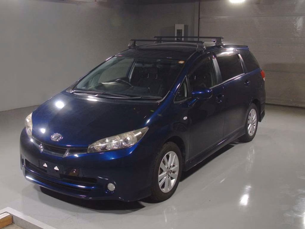 TOYOTA WISH