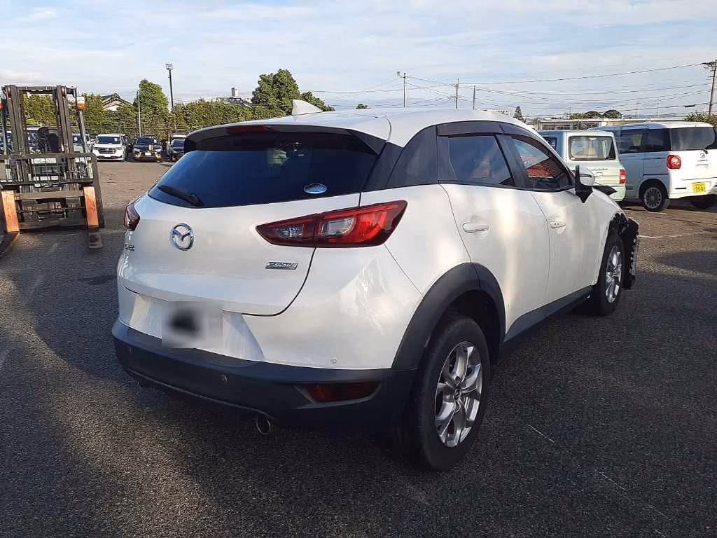MAZDA CX-3
