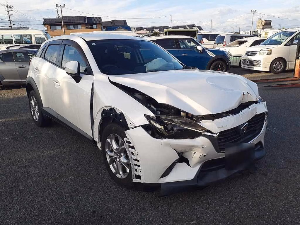 MAZDA CX-3
