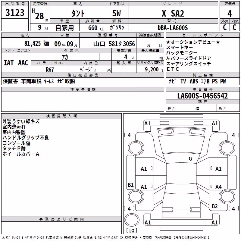 DAIHATSU TANTO