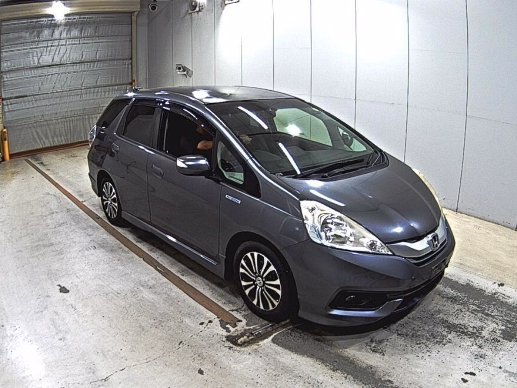 HONDA FIT SHUTTLE