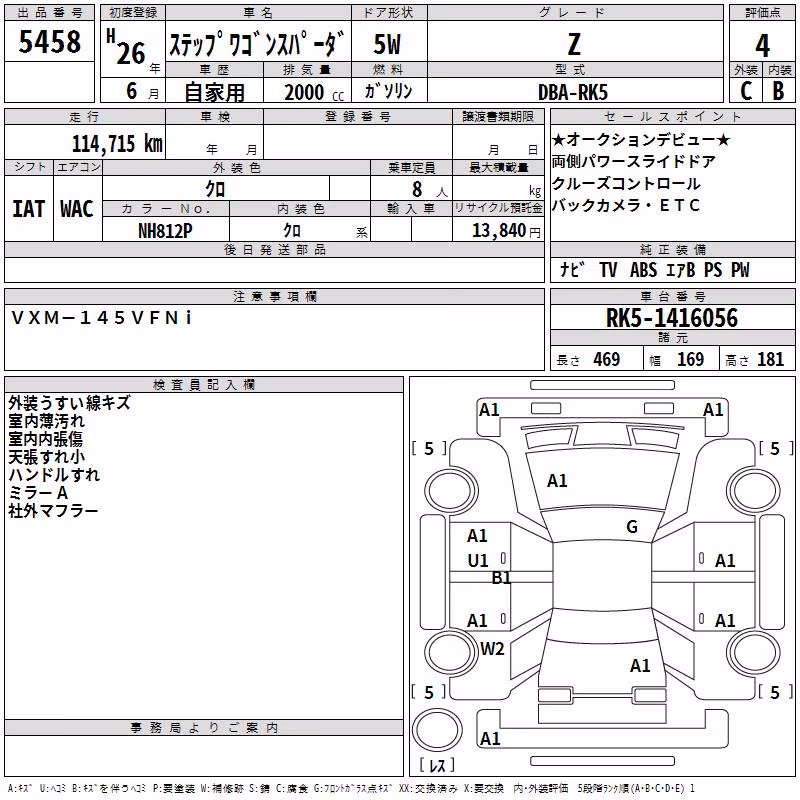 HONDA STEPWGN