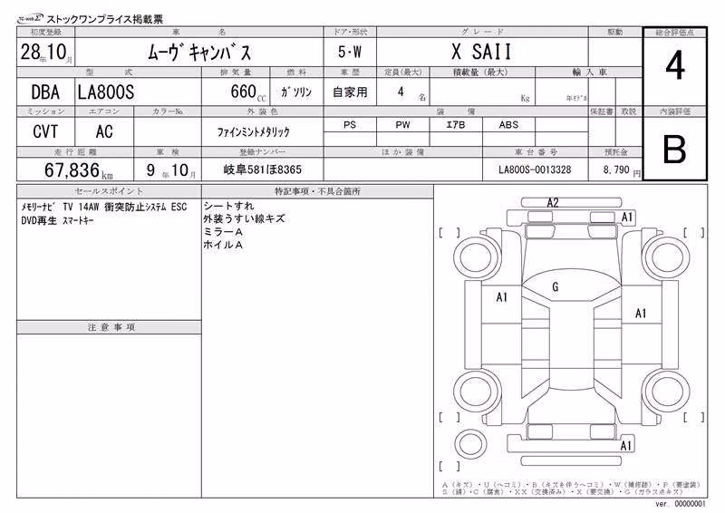 DAIHATSU MOVE CANBUS