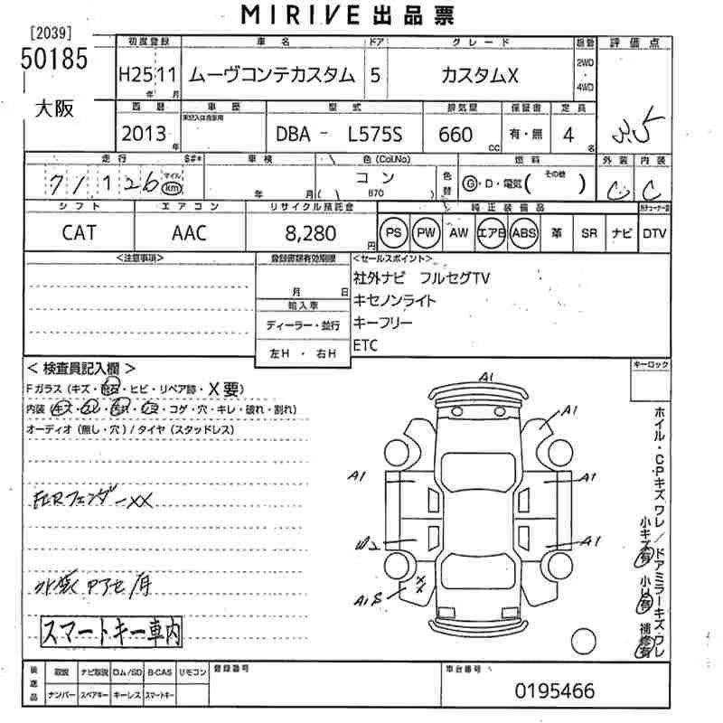 DAIHATSU MOVE CONTE