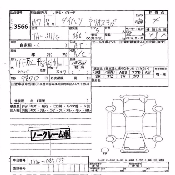 DAIHATSU TERIOS KID