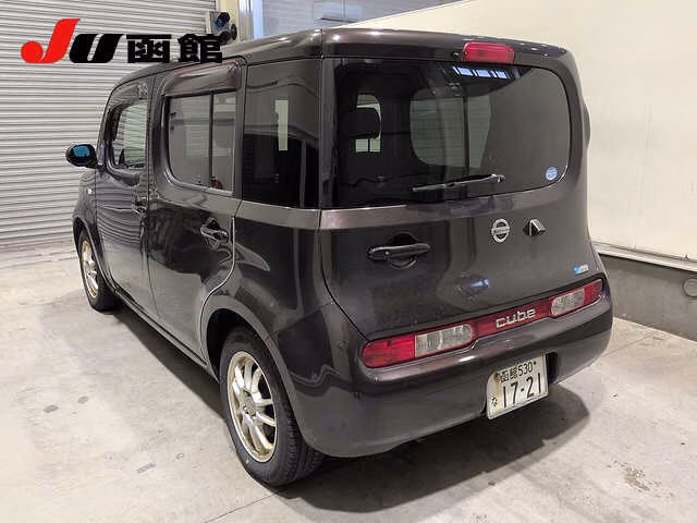NISSAN CUBE
