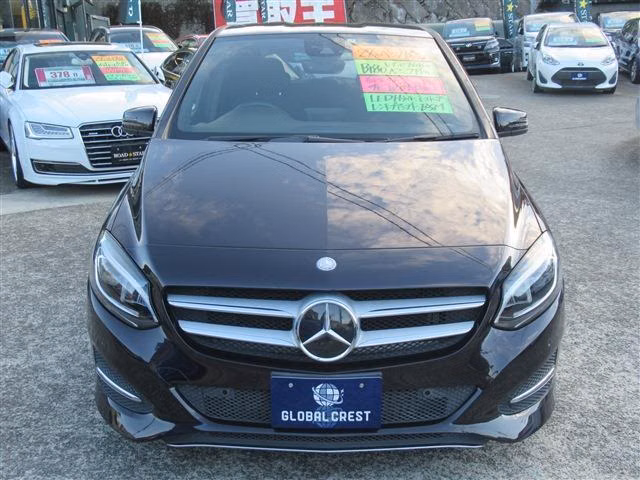 MERCEDES-BENZ B-CLASS