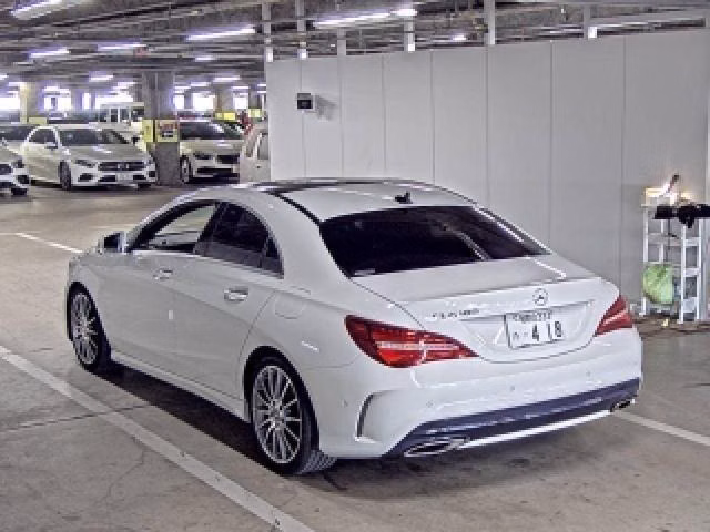 MERCEDES-BENZ CLA-CLASS